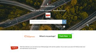 
                            6. RAM TRACKING | Parcel Monitor