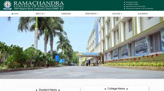 
                            8. Ramachandra College of Engineering - Eluru.