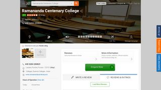 
                            9. Ramananda Centenary College, Puncha - Colleges in Purulia - Justdial