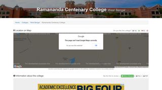 
                            10. Ramananda Centenary College Puruliya - West Bengal - CBSE