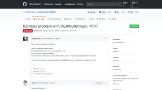 
                            10. Rambox problem with Pushbullet login. · Issue #747 · ramboxapp ...