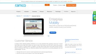 
                            4. Ramco Customer Services and Process, Track Services On Demand ...