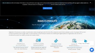 
                            5. Ramco ERP | ERP Software | ERP System | ERP Solutions | Finance ...