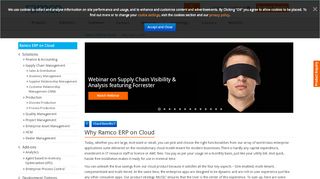 
                            6. Ramco ERP On Cloud Features - ERP on Cloud | Ramco Systems