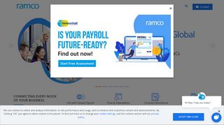 
                            6. Ramco Systems: Global HR Software | ERP Software | Aviation Software