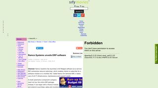 
                            7. Ramco Systems unveils ERP software - Sify.com