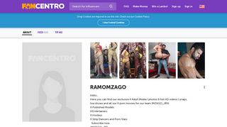 
                            5. RAMOMZAGO @ramomzago - Premium Snapchat | FanCentro