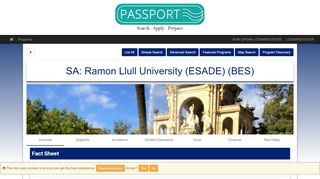 
                            13. Ramon Llull University (ESADE) - Programs > Brochure > Penn ...