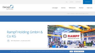 
                            9. Rampf Holding GmbH & Co KG - Diamant Software