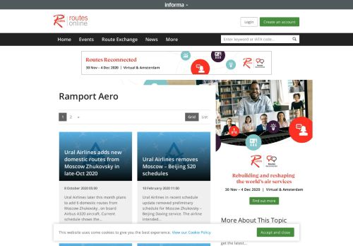 
                            12. Ramport Aero News :: Routesonline