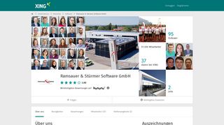 
                            9. Ramsauer & Stürmer Software GmbH als Arbeitgeber | XING ...