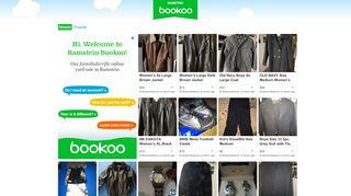 
                            1. Ramstein bookoo - Buy and sell with your neighbors!