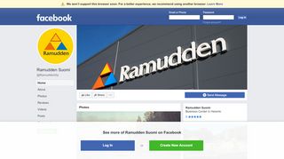 
                            5. Ramudden Suomi - Home | Facebook