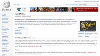 
                            12. Ran Online - Wikipedia