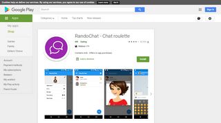 
                            5. RandoChat - Chat roulette - Apps on Google Play