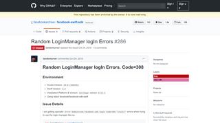 
                            6. Random LoginManager logIn Errors · Issue #286 · facebook/facebook ...