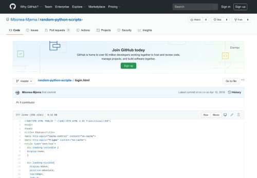 
                            11. random-python-scripts-/login.html at master · Mbonea-Mjema/random ...