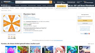 
                            8. Random Spin: Amazon.de: Apps für Android