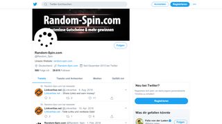 
                            5. Random-Spin.com (@Random_Spin) | Twitter