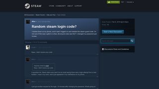 
                            6. Random steam login code? :: Help and Tips - Steam Community