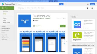 
                            10. RANDSTAD E-DOC - Apps on Google Play