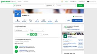 
                            9. Randstad Employee Benefits and Perks | Glassdoor.co.in