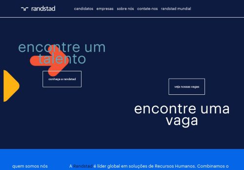 
                            6. Randstad | Empresa de Soluções em Recursos humanos