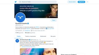 
                            4. Randstad España (@Randstad_es) | Twitter