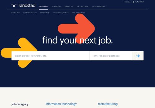 
                            3. Randstad India: Placement Agency, Recruitment Consultants