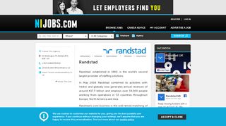 
                            12. Randstad jobs in Northern Ireland - NIJobs.com