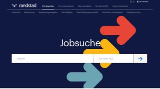 
                            2. Randstad: Jobs und Stellenangebote für Personalvermittlung und ...