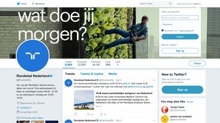 
                            7. Randstad Nederland (@RandstadNL) | Twitter