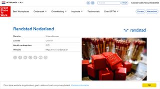 
                            10. Randstad Nederland » Great Place to Work Nederland