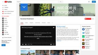 
                            12. Randstad Nederland - YouTube
