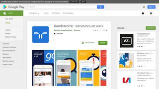 
                            6. Randstad NL: Vacatures en werk - Apps op Google Play