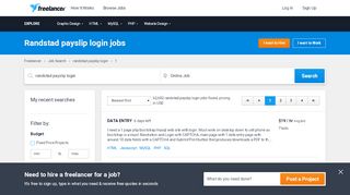 Randstad Payslip Portal Login - LogmeIn.Live