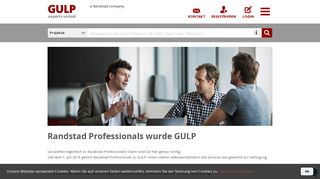
                            11. Randstad Professionals wurde GULP - GULP