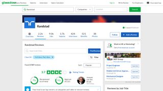 
                            12. Randstad Reviews | Glassdoor