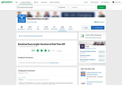 
                            12. Randstad Sourceright Employee Benefit: Vacation & Paid Time Off ...