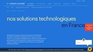 
                            6. Randstad Sourceright: Nos solutions en France