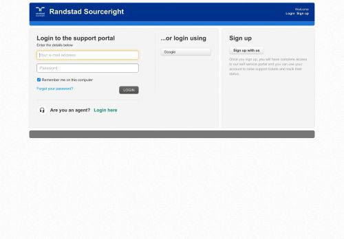 
                            12. Randstad Sourceright: Sign into