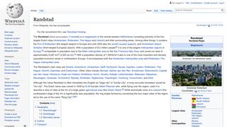 
                            9. Randstad - Wikipedia