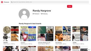 
                            6. Randy Hargrove (hargroverandy19) on Pinterest