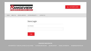 
                            13. Rangeview Fabricating | Savers Login