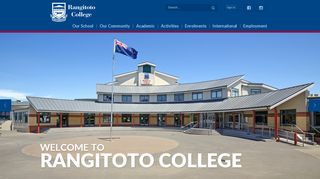 
                            3. Rangitoto College |