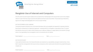 
                            10. Rangitoto Use of Internet and Computers | AFS Hub