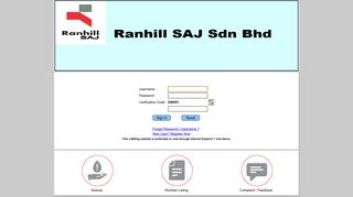 
                            2. Ranhill SAJ e-Billing V6.0.22