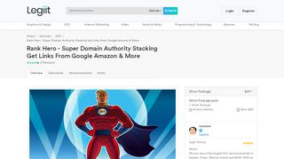 
                            1. Rank Hero - Super Domain Authority Stacking Get Links from Google ...