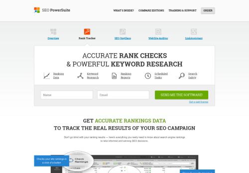 
                            11. Rank Tracker - accurate SEO rankings & keyword data