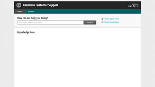 
                            2. RankHero Customer Support: Support